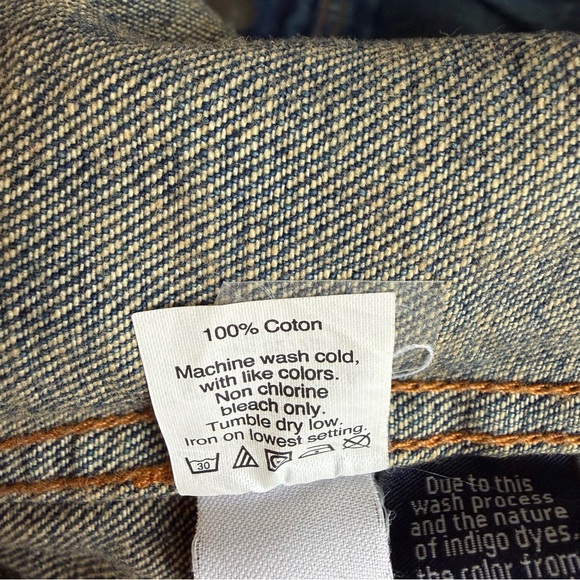 J.Crew Women's Classic Indigo Denim Jacket Size XS 36160 - Picture 10 of 13